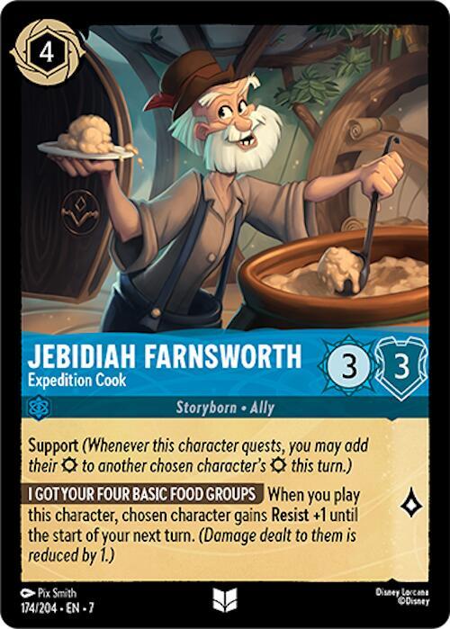 Jebidiah Farnsworth - Expedition Cook - Archazia's Island (7) 