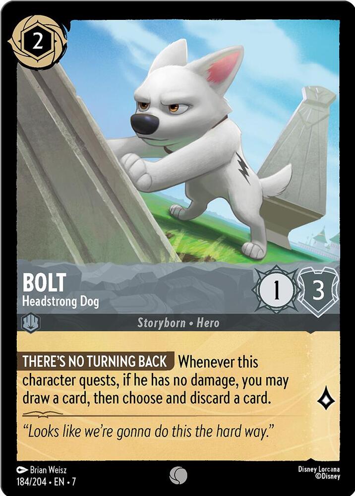 Bolt - Headstrong Dog - Archazia's Island (7) 
