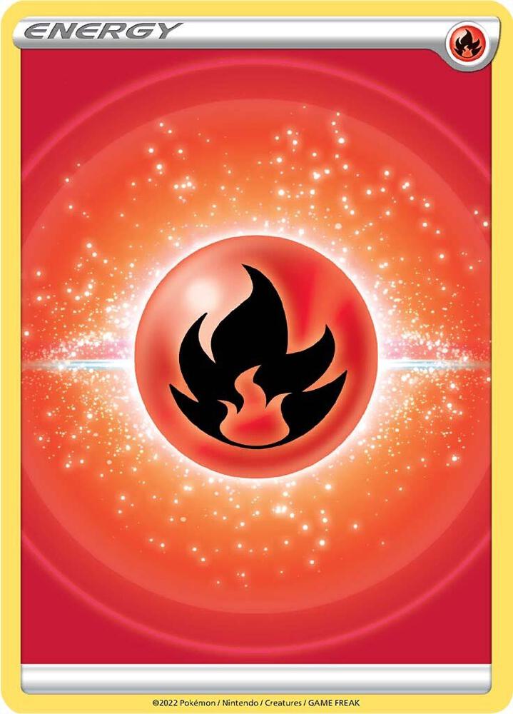 Fire Energy (2022 Unnumbered) - SWSH09: Brilliant Stars (SWSH09)