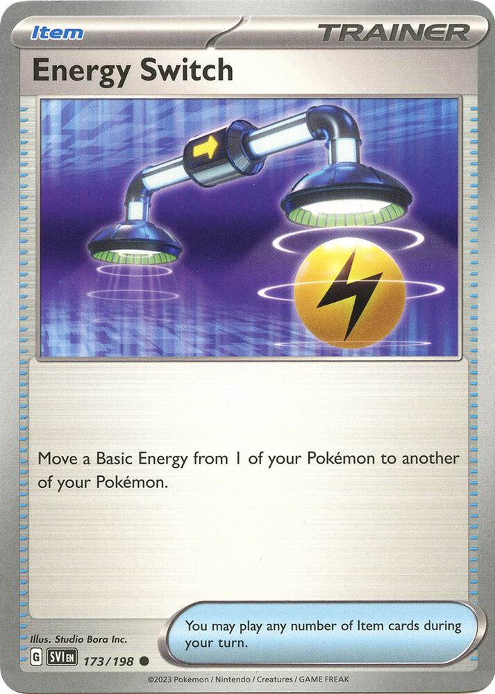 Energy Switch - SV01: Scarlet & Violet Base Set 173/198