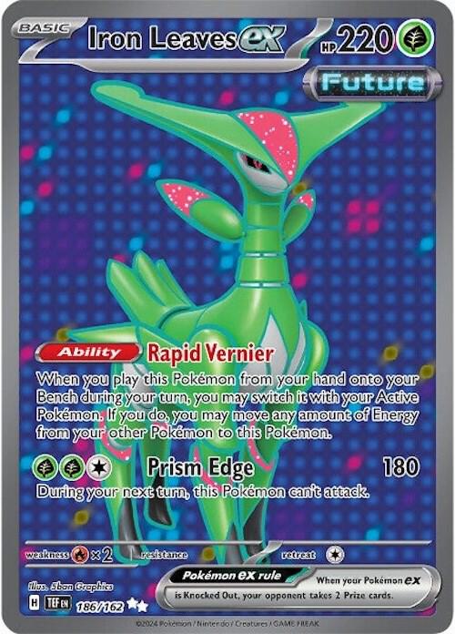 Iron Leaves ex - 186/162 - SV05: Temporal Forces (TEF)