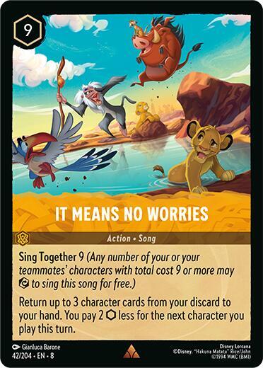 It Means No Worries - Reign of Jafar (8) 