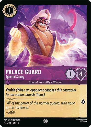 Palace Guard - Spectral Sentry - Reign of Jafar (8) 