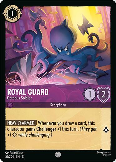Royal Guard - Octopus Soldier - Reign of Jafar (8) 