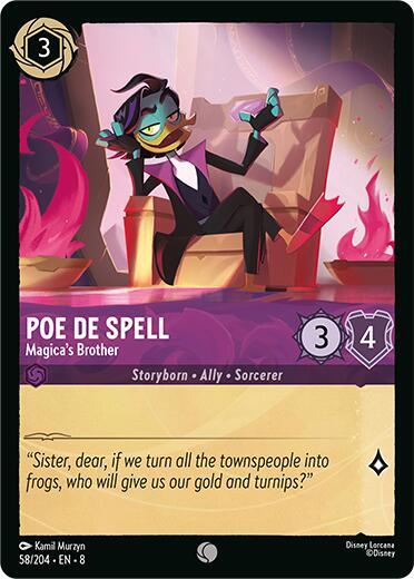 Poe De Spell - Magica's Brother - Reign of Jafar (8) 
