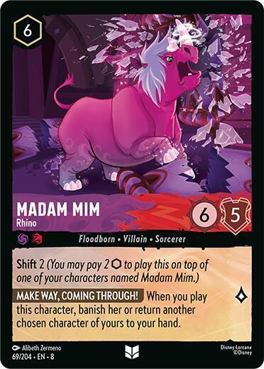Madam Mim - Rhino - Reign of Jafar (8) 