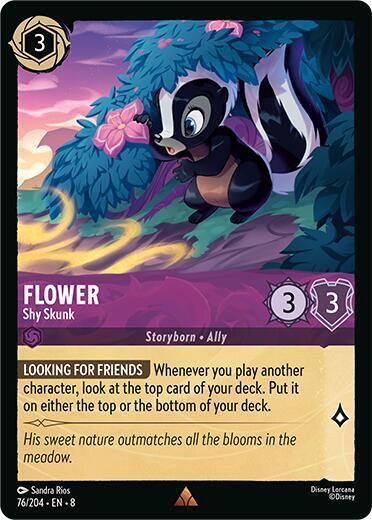 Flower - Shy Skunk - Reign of Jafar (8) 