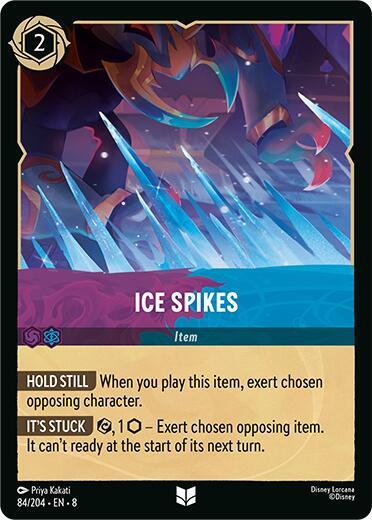Ice Spikes - Reign of Jafar (8) 