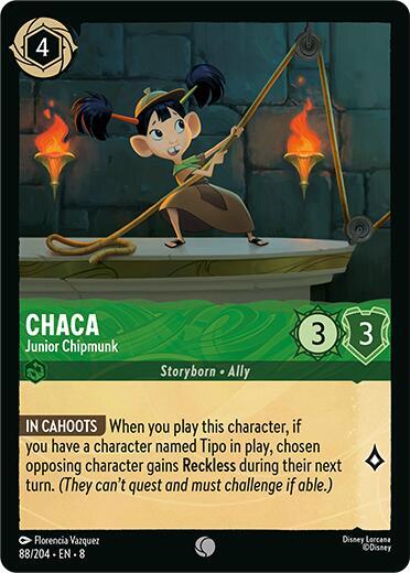 Chaca - Junior Chipmunk - Reign of Jafar (8) 