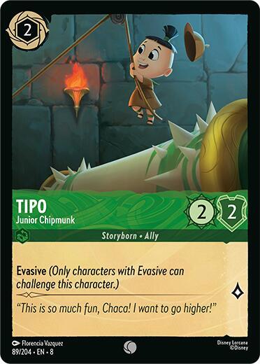 Tipo - Junior Chipmunk - Reign of Jafar (8) 