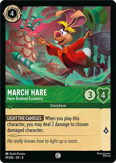 March Hare - Hare-Brained Eccentric - Reign of Jafar (8) 