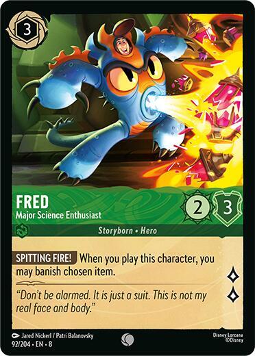 Fred - Major Science Enthusiast - Reign of Jafar (8) 