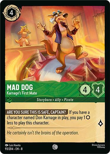 Mad Dog - Karnage's First Mate - Reign of Jafar (8) 