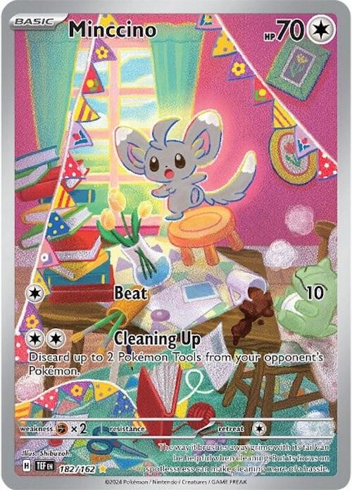 Minccino - 182/162 - SV05: Temporal Forces