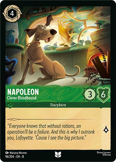 Napoleon - Clever Bloodhound - Reign of Jafar (8) 