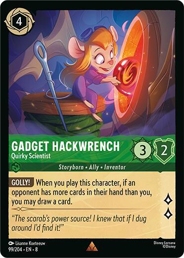 Gadget Hackwrench - Quirky Scientist - Reign of Jafar (8) 