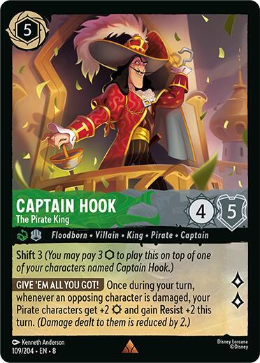 Captain Hook - The Pirate King - Reign of Jafar (8) 