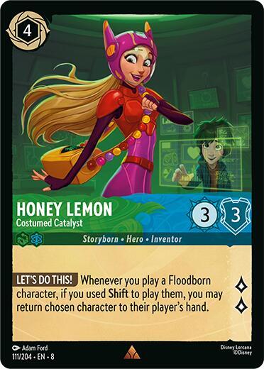 Honey Lemon - Costumed Catalyst - Reign of Jafar (8) 
