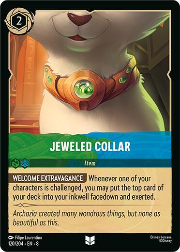 Jeweled Collar - Reign of Jafar (8) 