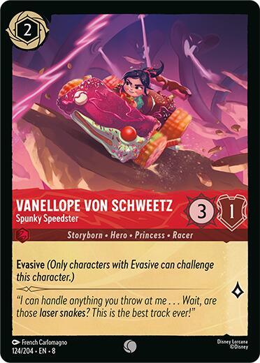 Vanellope Von Schweetz - Spunky Speedster - Reign of Jafar (8) 