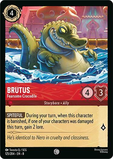 Brutus - Fearsome Crocodile - Reign of Jafar (8) 
