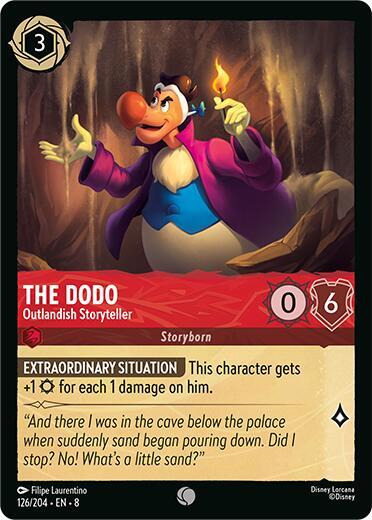 The Dodo - Outlandish Storyteller - Reign of Jafar (8) 