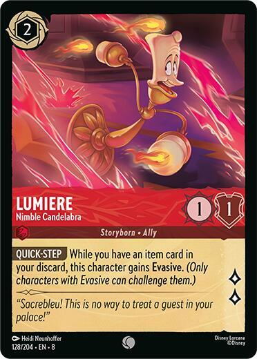 Lumiere - Nimble Candelabra - Reign of Jafar (8) 