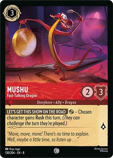 Mushu - Fast-Talking Dragon - Reign of Jafar (8) 
