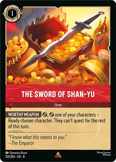 The Sword of Shan Yu - Reign of Jafar (8) 
