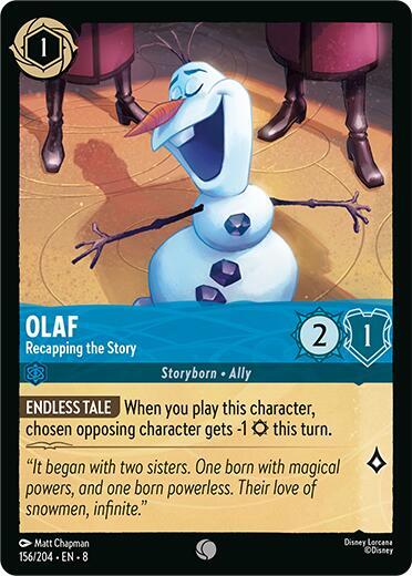 Olaf - Recapping the Story - Reign of Jafar (8) 