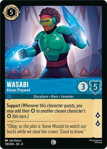 Wasabi - Always Prepared - Reign of Jafar (8) 