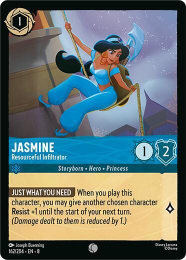 Jasmine - Resourceful Infiltrator - Reign of Jafar (8) 