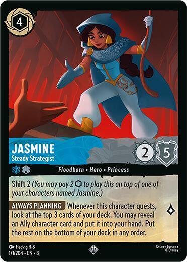 Jasmine - Steady Strategist - Reign of Jafar (8) 