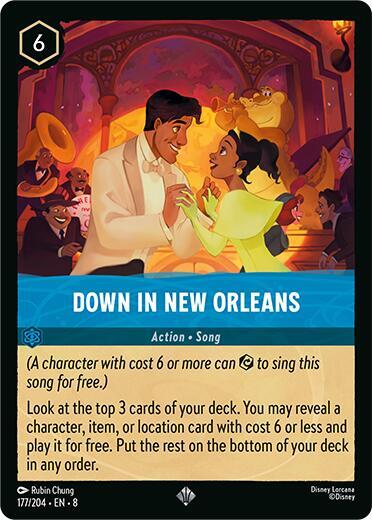 Down in New Orleans - Reign of Jafar (8) 