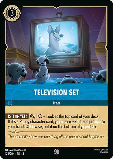 Television Set - Reign of Jafar (8) 