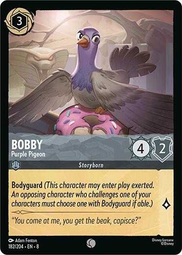 Bobby - Purple Pigeon - Reign of Jafar (8) 