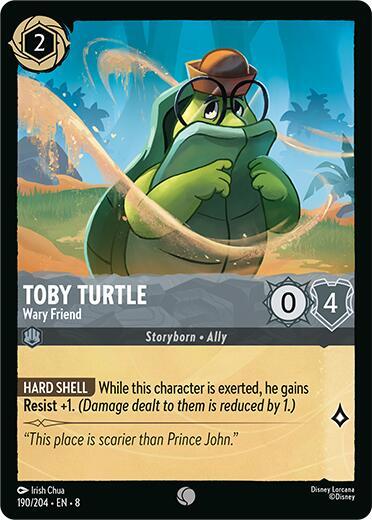 Toby Turtle - Wary Friend - Reign of Jafar (8) 