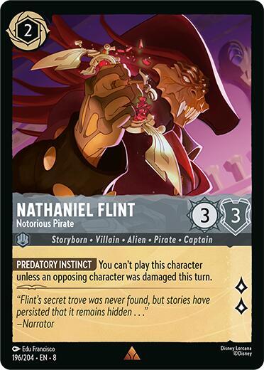 Nathaniel Flint - Notorious Pirate - Reign of Jafar (8) 