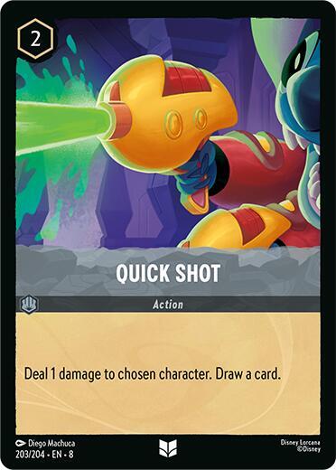 Quick Shot - Reign of Jafar (8) 