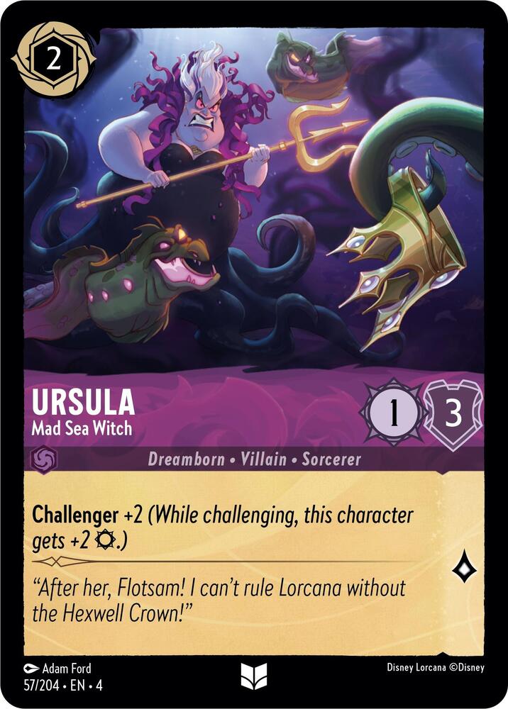 Ursula - Mad Sea Witch - Ursula's Return (4) 