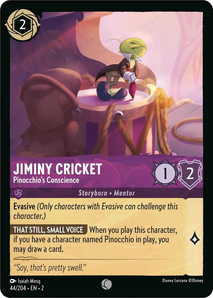 Jiminy Cricket - Pinocchio's Conscience - Rise of the Floodborn (2) 