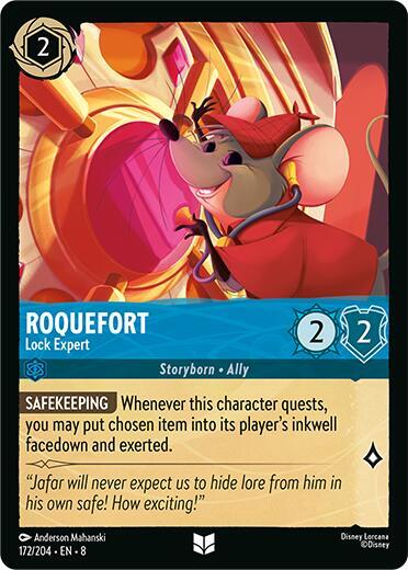 Roquefort - Lock Expert - Reign of Jafar (8) 