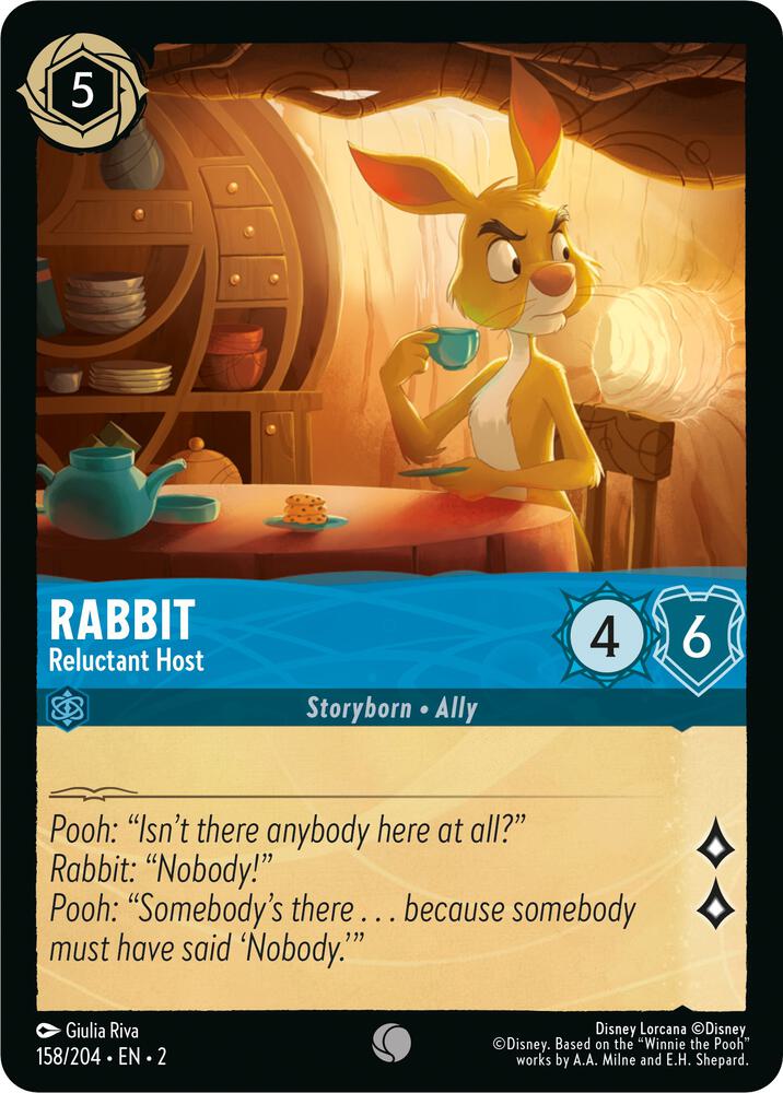 Rabbit - Reluctant Host - Rise of the Floodborn (2) 