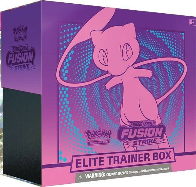 Fusion Strike Elite Trainer Box - SWSH08