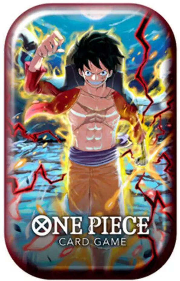One Piece Tin Pack Set Vol. 1 -Monkey.D.Luffy- - One Piece Promotion Cards (OP-PR)