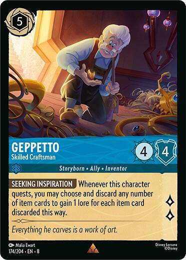 Geppetto - Skilled Craftsman - Reign of Jafar (8) 