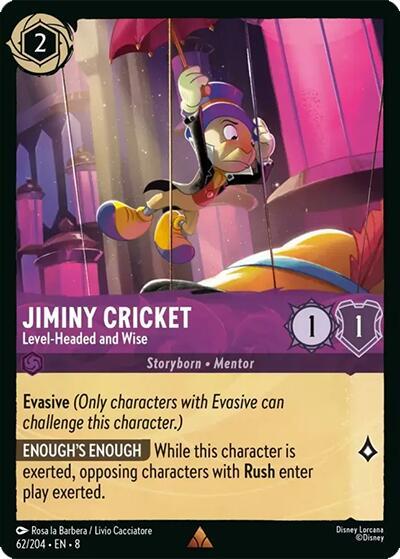 Jiminy Cricket - Level-Headed and Wise - Reign of Jafar (8) 