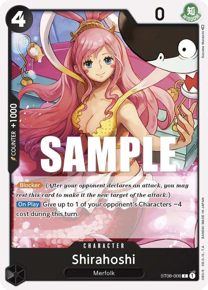 Shirahoshi - Starter Deck 8: Monkey.D.Luffy (ST-08) 