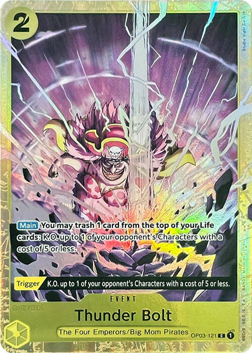 Thunder Bolt (Premium Card Collection -Best Selection Vol. 1-) - One Piece Promotion Cards (OP-PR) 