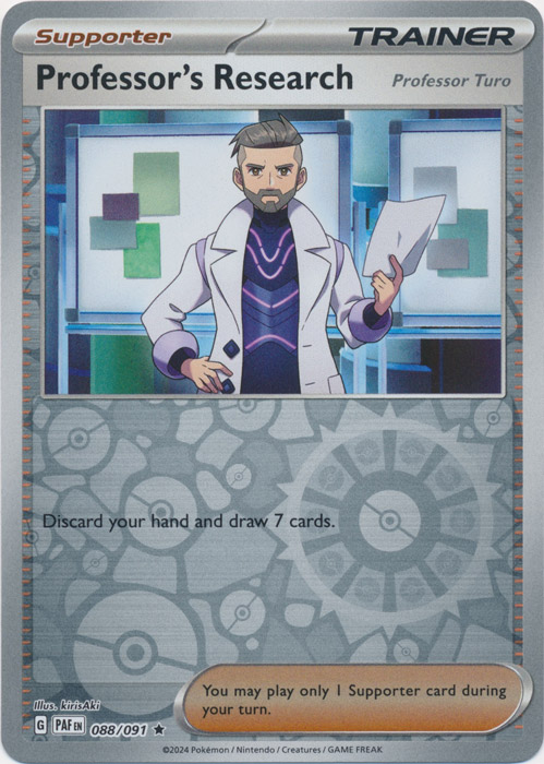 Professor's Research - 088/091 - SV: Paldean Fates (PAF)